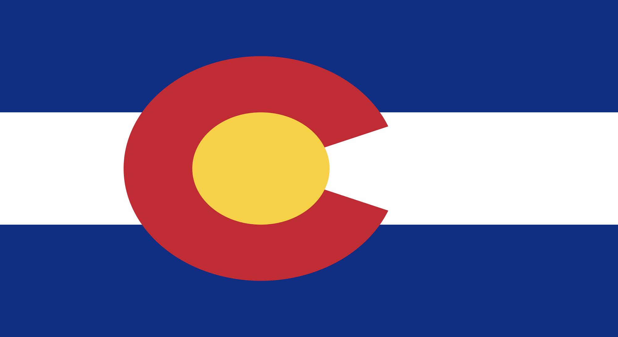 Image of the Colorado flag