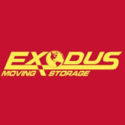 Exodus Moving and Storage logo - red and yellow