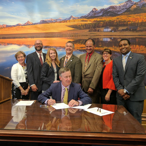 Governor Hickenlooper Signs Sunset Bill 215