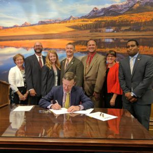Governor Hickenlooper Signs SB17-215