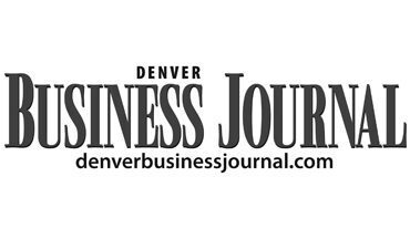 Denver Business Journal logo with website