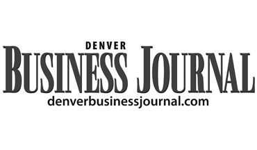 Denver Business Journal logo with website