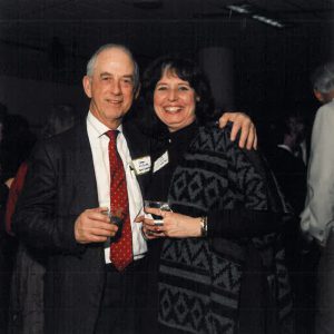 Jerry and fellow REALTOR, Linda Philpott