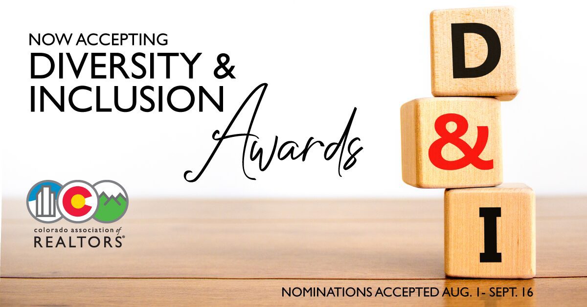 Diversity and Inclusion Awards announcement graphic.