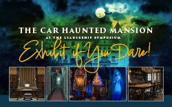 Don't Miss the Haunted Mansion Exhibit Hall