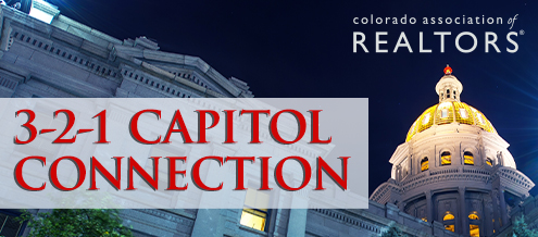 Capitol building with event announcement text.