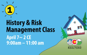 History and Risk Management Class Announcement.
