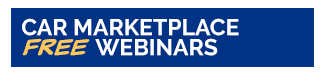 Car marketplace free webinars advertisement banner. Car marketplace free webinars advertisement banner.