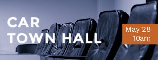 town hall May 28