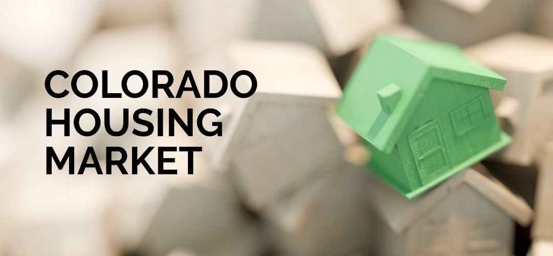Colorado housing market with green house